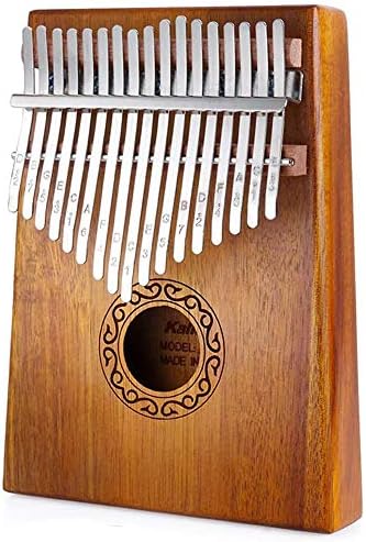 Nabance Kalimba 17 Clés Piano à pouce Professionnel De Haute Qualité Instrument de Musique avec Tuning Hammer et 7 Accessoires pour Les Débutants