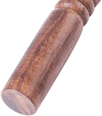 Tissting 1 Pièces Maillet pour Bol Chantant, Bouddhisme Tibétain Bol Chantant en Bois de Pêche Attaquant pour Article Religieux Méditation de Yoga - 6,8 X 0,98 Pouces - Image 8