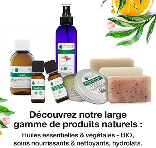 VOSHUILES - Kit Hiver Anti Coup de Froid - 3 Huiles Essentielles Bio - 100% Pure et Naturelle - HEBBD, Ecocert - Eucalyptus Globulus, Niaouli, Ravintsara - Applications Diverses - 3x10ml - Image 6