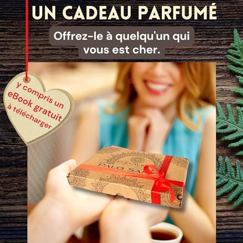 ELEVAVIDA Palo Santo 90 g (9-11 bâtons) Bois Palo Santo du Pérou, produit durablement pour la Relaxation, la méditation, Le Nettoyage énergétique des pièces - Bursera Graveolen — Bois sacré - Image 8