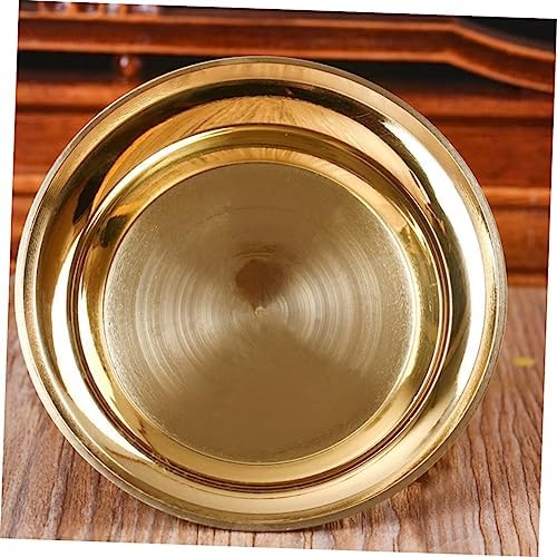 Verre à boire rituel bol temple d'eau sacrée tasse sainte ofrande sacrée tasse d'eau tibétaine tasse d'autel bouddhiste tibétain bol offre bol à liqueur verre à liqueur bol à goûter bol épais cuivre - Image 5