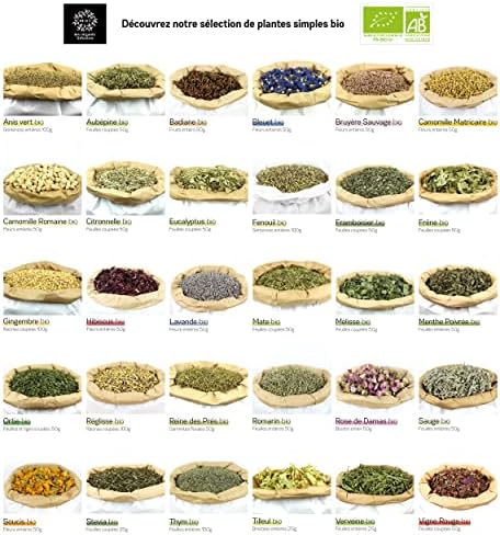 MON INFUSION BIO - Lavande Bio En Fleurs Entières - Pour Tisanes Et Infusions - Pour Recettes Maisons - Sublimez Votre Thé - Sélection De Premier Choix - Lavandula Angustifolia - 50 g - Image 5