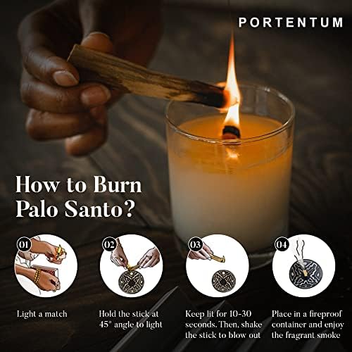 Bois de Palo Santo XL 50gr. (4-6 pc) Bois Naturel d'Amérique du Sud pour la Purification et la Relaxation - Image 6