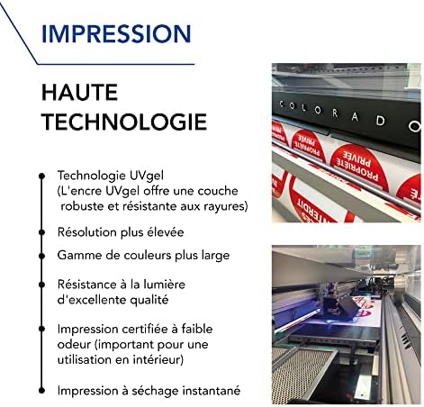 Panneau Consignes Générales en Cas d'Urgence - Protection anti-UV - Dimensions 210x300 mm - Plastique rigide PVC 1,5 mm - Image 4