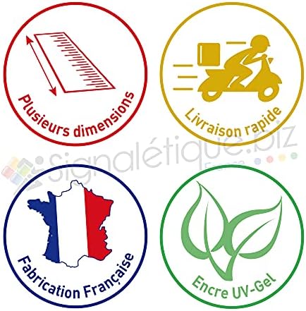 Panneau Consignes Générales en Cas d'Urgence - Protection anti-UV - Dimensions 210x300 mm - Plastique rigide PVC 1,5 mm - Image 5
