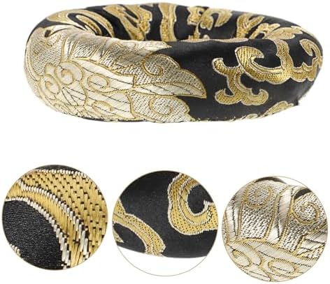 Lot de 2 coussins de bol chantant spirituel - Coussin de pour bol chantant tibétain - Coussin de bol chantant tibétain - Coussin de bol chantant tibétain - En coton - Image 5