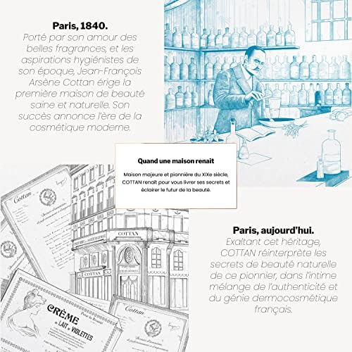 Coffret Rituel de Beauté | Une routine prodigieuse, saine et sensorielle | Maison COTAN | Paris 1840 - Image 6