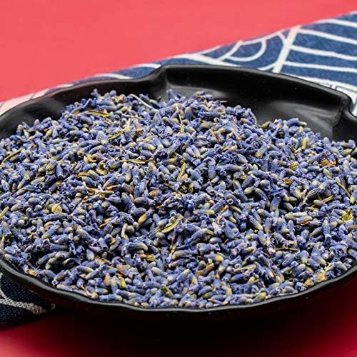 CoolCrafts Lavande Séchée Naturel 225g Fleurs de Lavande Odorante Bourgeons de Lavande pour Sachets de Lavande - Image 2