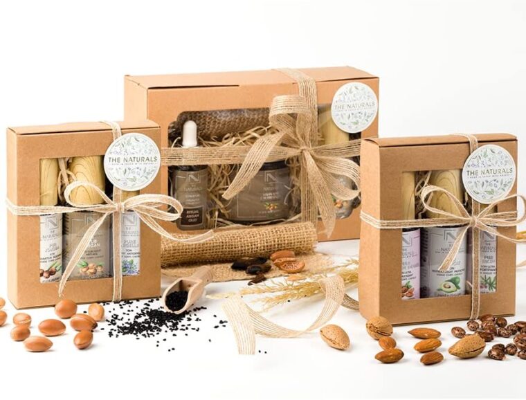 Coffret RITUEL - Savon Noir Authentique, Rituel Argan Oud, Huile d'Argan, Gant de crin "Anti-cellulite" - Bio - Naturel - Soin Sublimant - Vegan Végétale - Idée cadeau - THE NATURALS (Marque Française) - Image 4