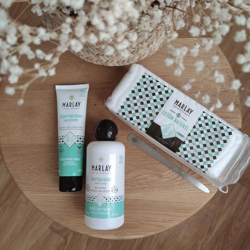 Marlay Cosmetics - Coffret Rituel Soin Peau Neuve - Lotion & Crème Pieds Secs et Abimés - Chélidoine Bio - 99% Origine Naturelle - Soigne Callosités, Cuticules, Cors & Crevasses - Fabriqué en France - Image 4