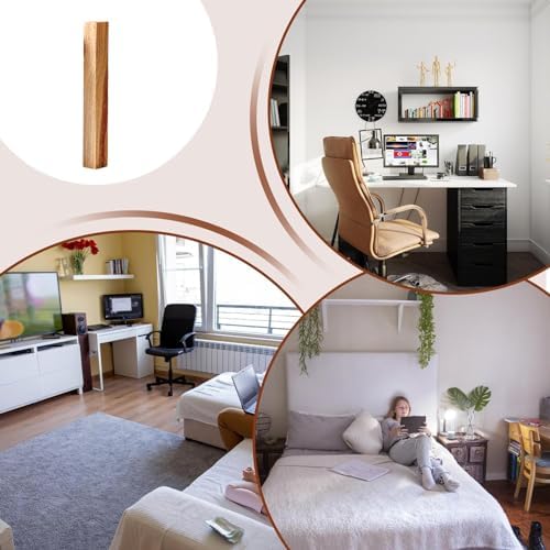 Bâton D'Encens en Bois, Bâts d'Encens à combustion longue - Bâton d'Encens de Nettoyage spiriterel Naturel Pour la Maison | Bâton d'Encens en Bois pour la relaxation, la purification de la Maison, LA - Image 4