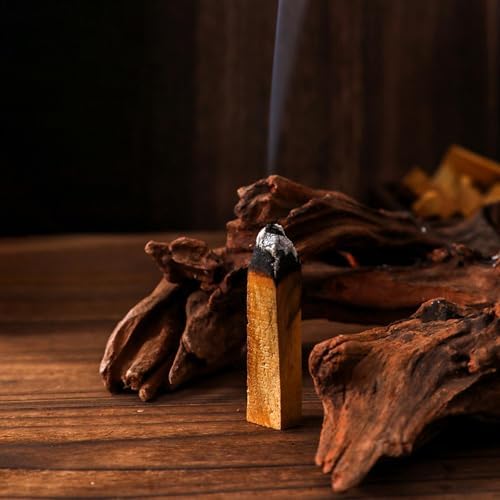 Bâton d'Encens de Purification Domestique, Bâts d'Encens Naturels | Bâton d'Encens de Nettoyage Spirituel Naturel pour la Maison | Bâton d'Encens en Bois pour la relaxation, la purification de la ma - Image 8