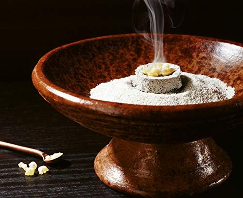Dhyana Résine d'Encens - 6 Sachets de 16G - ENCENS NATUREL PURIFICATEUR - Origine Inde - Total 100g (Myrrhe) - Image 2