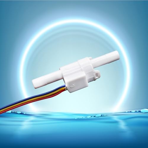 Rgybao comptère de fluidmère G1 / 4 Dn8 - Capteurs de Débit d'éau - Instrument de Mesure de Débit - Débitmère de Liquide Purificators - Image 2