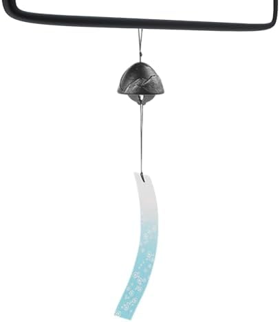 Bomefoi Carillons éoliens en Métal, Petits Carillons éoliens - Décor de Jardin Avec Carte - Carillon à ton Mélodique apaisant, Cloche à Vent de Porche pour Jardin, patio et arrière-cour - Image 9