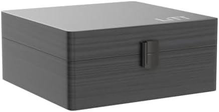Boîte à cachette Litt - ACCESSOIRES SUMELLAGES STOCKAGE 3 PARMENT Organisateur fabriqué à la main | Accessoire de style de vie (noir) - Image 4