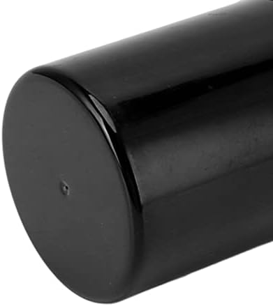 Bordract Bocal Hermétique Rond en Plastique, Étui de Rangement pour les herbes de tabac, Réservoirs anti-odeurs, récipient pour voyager en plein Air (Noir) - Image 6