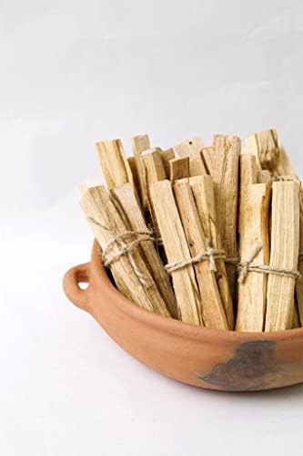 Palo Santo pour purification - 40 gr - 9 Batonnets Environ