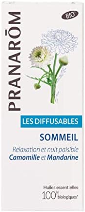 Pranarôm Sommeil Mélange Huiles Essentielles pour diffuser Senteurs apaisantes Camomille et Mandarine Bio (Eco) 30 ml (LOT DE 2) - Image 3