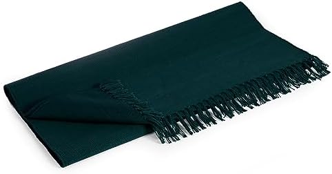 Yoga Studio Tapis de Yoga Bio - 196 cm x 70 cm - Tapis de Yoga Avec Pompons en Coton - Tapis de Yoga pour la méditation, LA RELLOT, LE YOGA CHAUD - Image 2