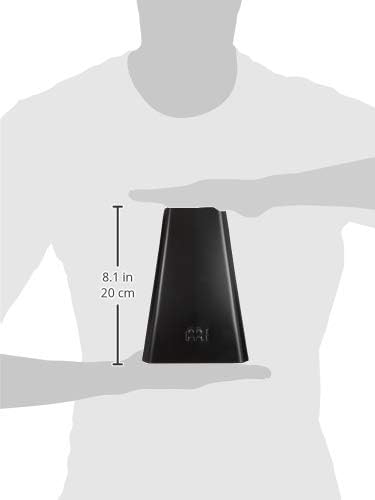 Meinl Percussion Bcob Cloche de Vache Noir - Image 2