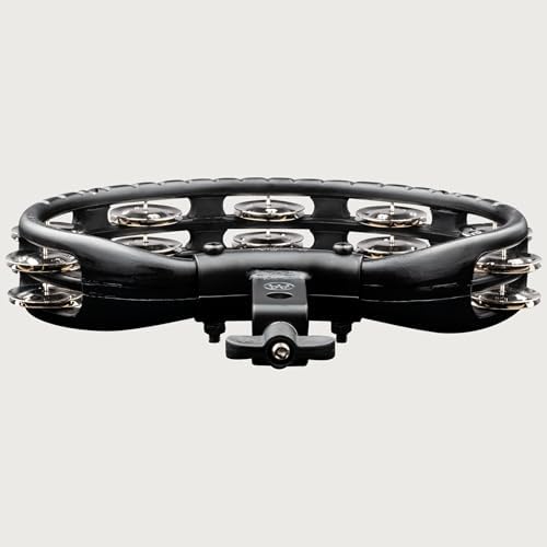 Meinl tmt2bk tambourin fixe cymbales acier noir - Image 11