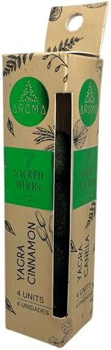 Bombitas Défumation activee 7 Herbes Sacrés Yagra Cannellle Parfum Fragances Boîte de 4 ampoules D'Encens Hostenatura - Image 3