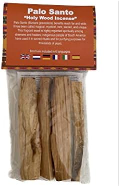 Palo Santo pour purification - 40 gr - 9 Batonnets Environ - Image 3