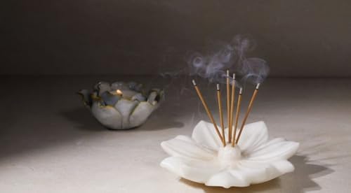 Satya Nag Champa Lot de 3 Paquets de Bâtons d'Encens 100% Naturel Fait à la Main pourvain le Stress, La Décoration Spirinelle, L'Estompage et La Méditation - Image 8