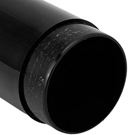 Bordract Bocal Hermétique Rond en Plastique, Étui de Rangement pour les herbes de tabac, Réservoirs anti-odeurs, récipient pour voyager en plein Air (Noir) - Image 5