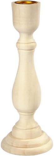 57604 Créer de l'artisanat - Bougeoir 16 5 cm 1 PC - Image 2