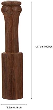 Artibetter 1pc en Bois chant de Bol MAILLET Tibétain Chant de Chant Bol de Chant de Bol Maillette Maillet pour chanter bol - Image 2