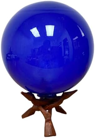 Nessastores lot de 6 trépieds en bois sculpté à la main lecteur de la décoration de chambre, soutien de boule de Cristal, soutien de Roche, soutien de vase couché coquille d'ormeau, bol décoratif, sphère ou - Image 5