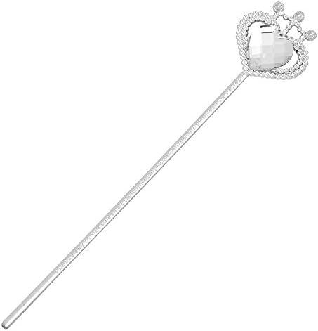 Bristol Novelty Ba935 Baguette Avec Pierre en Plastique Transparent, Verser Femme, Taille Unique