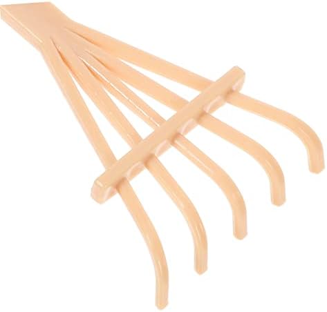 Besportble 4 Ensembles Râteau à Sable Kit Jardin Zen Râteau de Bac à Sable Décor Meditation Accessoires Râteau de Jardin Zen Outil de Jardin De Sable Zen Kit d'Outils de Jardin Zen Plastique Plastique - Image 8