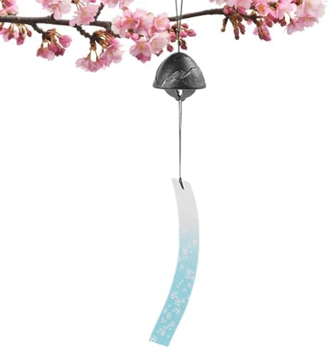 Bomefoi Carillons éoliens en Métal, Petits Carillons éoliens - Décor de Jardin Avec Carte - Carillon à ton Mélodique apaisant, Cloche à Vent de Porche pour Jardin, patio et arrière-cour - Image 6