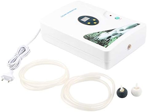 Touisedgi Purificators d'Air à Minuterie de Roue, Généraur d'Ozone Polyvalent et Purificator d'Air Eau-Huile Ozonateur, machine à ozone pour les fruits à eau eu bouchon