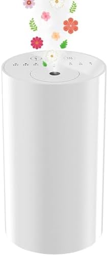 Urbanhomes diffuseur huiles Essentielles, Huile Essentiellle, diffuseur Parfum Maison, Huile Essentiellle Pour diffuseur, diffuseur électrique Parfum Maison, Avec 3 Modes, Fonction USB portable, Blanc
