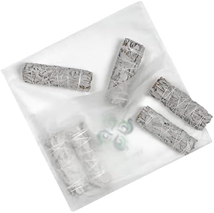 Bâtonnets de purification à la Sauge Blanche - Ensembles de Sauge de 6-10 cm- Bâtonnets de Purification Parfaits à la Sauge, Bâts de purification - Image 2