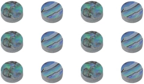Projets de Bricolage Avec 12 points en Coquille d'Ormeau Vert pour les guitares et plus Encore - Image 7