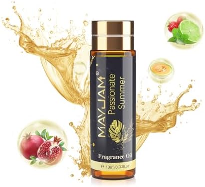 Mayjam Huile Essentiellle de l'Été Passionné 10ml, Huile de Parfume de Qualité Supérieure pour diffuser d'Huiles Essentielles, Aromathérapie, Humidificator - Image 2