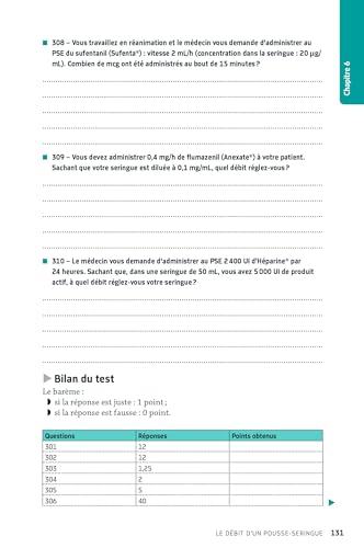 Calculs de Doses en 600 Exercices Corrigés - verse les 3 Années du Diplôme d'Etat Infirmier.: + Les Tutos! Verser Visualiser La Pratique - Image 5