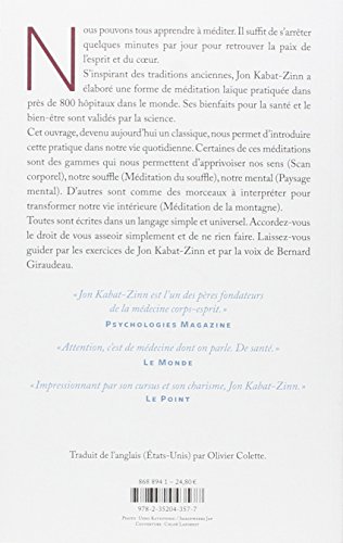Méditer (+ cd) (2ème éd °) - Image 2