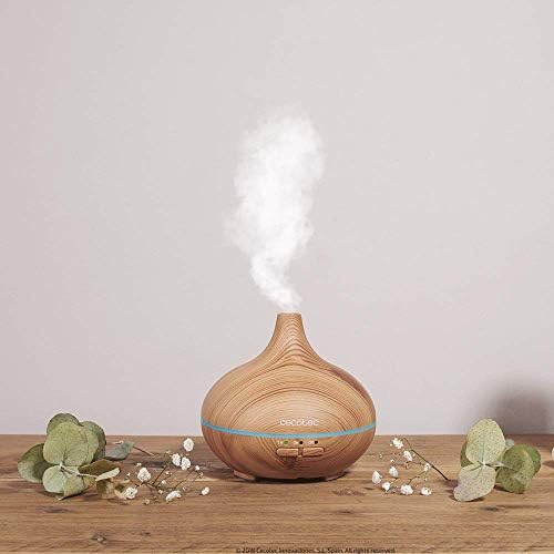 Cecotec Humidifificateur Pure Aroma 150 Yang. Ultrasonie humidifiante et diffuseur d'Arômes 150 ml, minute 3h, 7 couleur LED, aromathérapie, ultra sielenby - Image 3