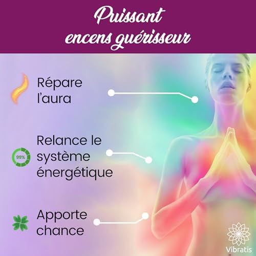 Vibratis Sauge Blanche de Purification 16cm - 1 Bâton d'Encens de Sauge à Brueler + E-Book - Élimine Les Énergies Négatifs - Favorise La Méditation (𝗦𝗮𝘁𝗶𝘀𝗳𝗮𝗶𝘁𝗼𝘂𝗥𝗲𝗺𝗯𝗼𝘂𝗿𝘀𝗲) - Image 5