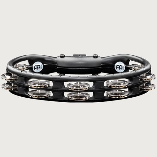 Meinl tmt2bk tambourin fixe cymbales acier noir - Image 8