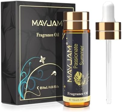 Mayjam Huile Essentiellle de l'Été Passionné 10ml, Huile de Parfume de Qualité Supérieure pour diffuser d'Huiles Essentielles, Aromathérapie, Humidificator