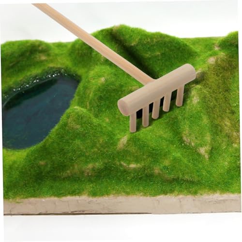 Pamingono 6 Pièces Outils de Bac à Sable Râteau de Jardin de Sable Râteau de Jardin à Méditer Râteau de Dessin De Jardin - Image 7