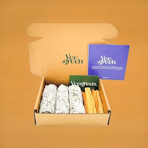 SAUGE BLANCHE Purification à Bruler │ Sauge Amérinien et Batons Palo Santo │Encens Naturel à Bruler, bien-être-à-être Méditation│ Bougie et Bois de Ritual - Image 2