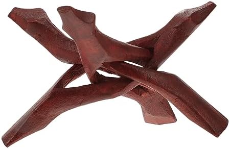 Soutien de Coquille d'Ormeau Coquille d'Ormeau pour le maculage Présentoir Sculpté à la Principale Décor PrésentOiR